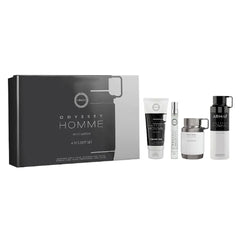 ODYSSEY HOMME WHITE EDITION 4 PCS GIFT SET