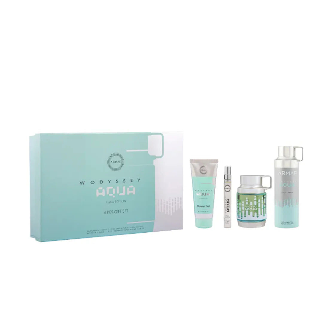 ODYSSEY AQUA 4 PCS GIFT SET