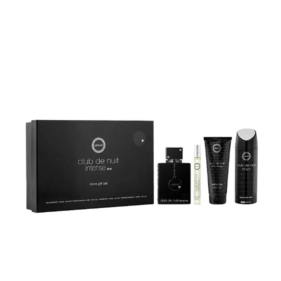 CLUB DE NUIT INTENSE MAN 4 PCS GIFT SET