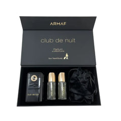 CLUB DE NUIT INTENSE MAN + PRECIEUX 1 TRAVEL BUDDY SET
