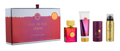 CLUB DE NUIT UNTOLD 4PCS GIFT SET