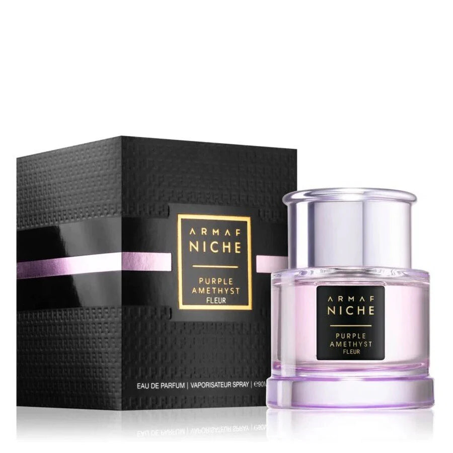 NICHE PURPLE AMETHYST FLEUR